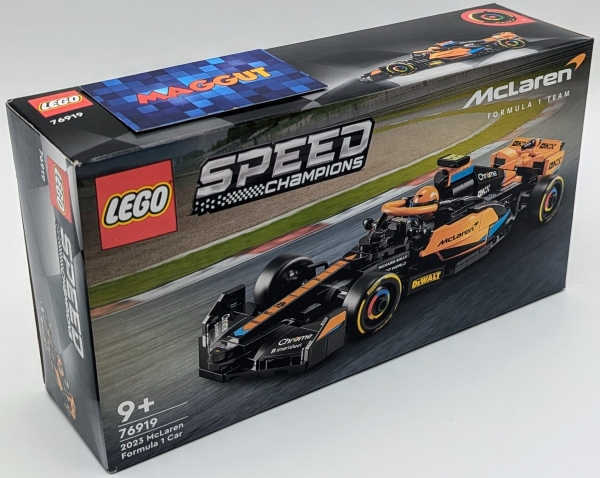LEGO® Speed Champions McLaren Formel-1 Rennwagen 2023